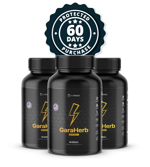 GaraHerb money back guarantee